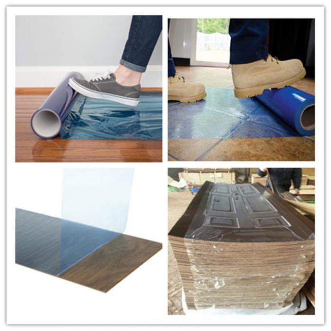 Industrial 25m 600mm Temporary Protective Floor Covering Printable