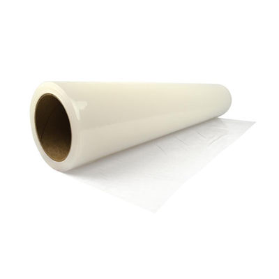 LLDPE Transparent 1000mm Carpet Protection Film Removable