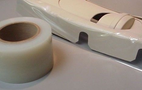 Anti Dust 150mm Electrical Removable Protective Film Tape