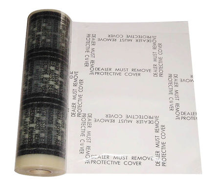PE 4 Mil 24inch Auto Carpet Adhesive Protective Film Plasticover
