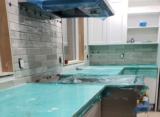 3mil Marble Countertop Protection Film