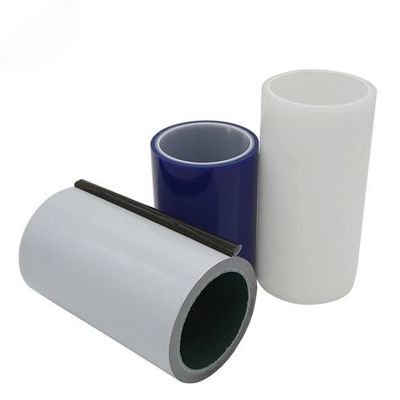 Temporary PE 60mic 1500m Aluminum Protection Film Surface Barrier