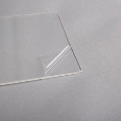 PE PMMA Plastic Sheet Protective Film No Residue