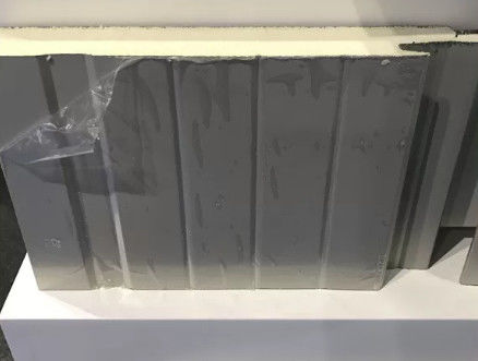 Aluminum 0.03mm EPS Sandwich Panel Protective Film