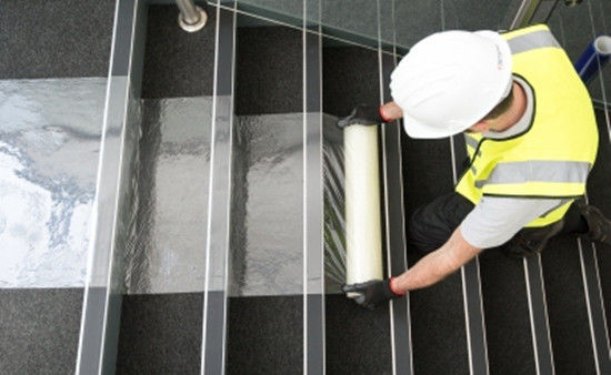 0.075mm SGS User Friendly Plasticover Temporary Carpet Plastic Floor Protector