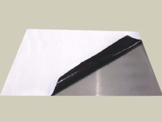 0.07mm Thick Self-Adhesive Film For Stainless Steel Deep Drawing Process