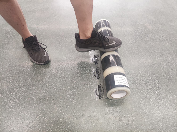 75 Micron Protective Film For Car Interior Automotive Carpet Protector