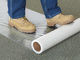 Fire Retardant Clear 100micron 4 Mil Carpet Protection Film Anti Foot Traffic