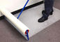 Synthetic 2.5mil 500' Sticky Carpet Protector Roll Easy Peel High Tack