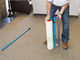 Damp Proof 70mic 500ft Clear Carpet Protector Film Pet Friendly Area Damage Free