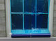 Home Transparent Blue 500mm 200m Self Adhesive Glass Film Standard Wound
