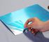 LLDPE 50mic Stainless Steel Sheet Protective Film Gel Free Light Deep Drawing