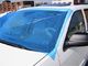 Polyethylene 24'' 3mil Auto Crash Wrap For Vehicles Wreck A Wrap Salvage Car Warpping