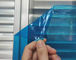 Transparent Blue Self Adhesive Window Extrusion Profile And Window Glass Film