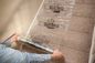 1m 100 Micron Thicker Plastic Glue Back Hotel Renovation Carpet Protective Film