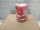 48mm Red Serrated Edge Stucco Tape Moisture-Resistant UV Exposure