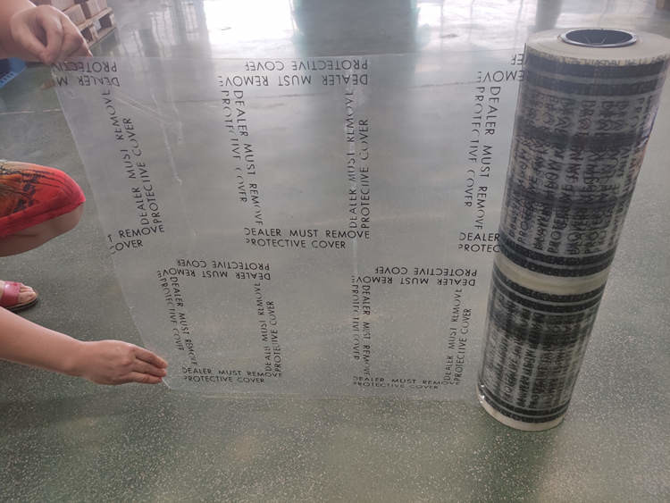 DMR 24inch 8 500 Foot Heavy Duty Self Adhesive Protective Film For Car Carpet