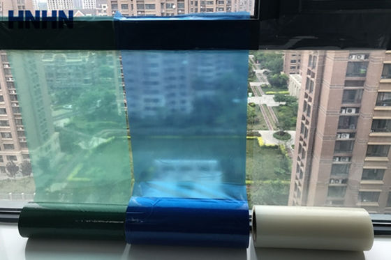 Poly Window Covers 21”X 600 Feet Poly Window Protection Film With UV Protection