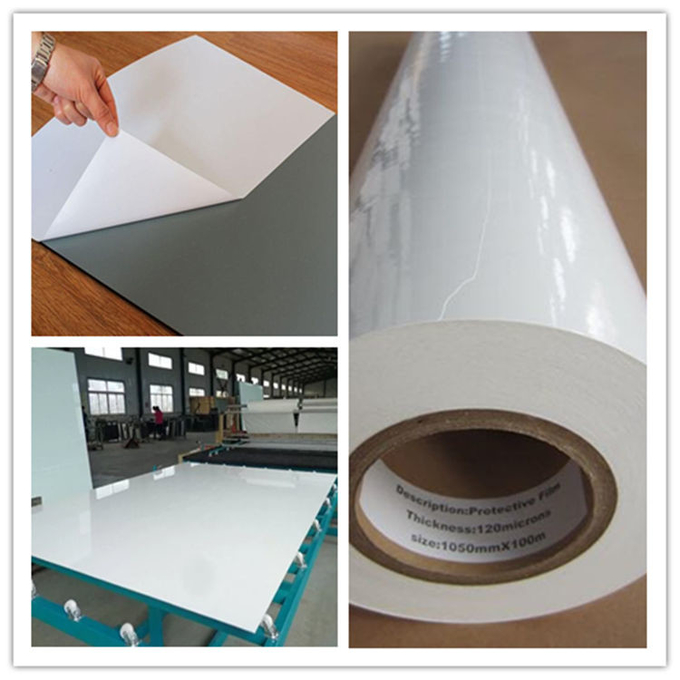 230 Micron Mirror Safety Backing Film